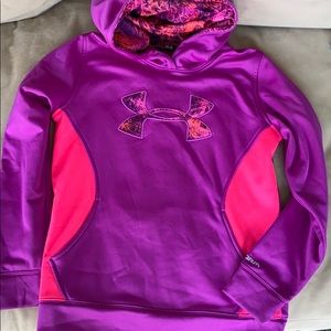 Under Armour girls hoodie